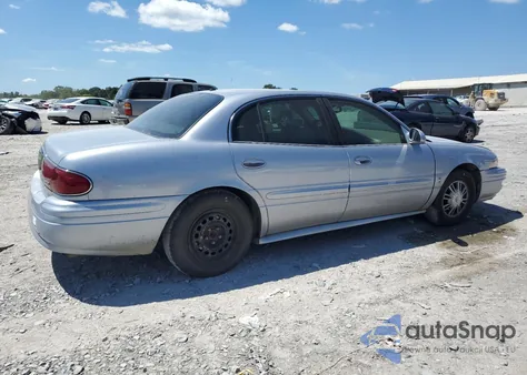 2005 Buick Lesabre Custom from USA, damaged, VIN 1G4HP52K75U164755